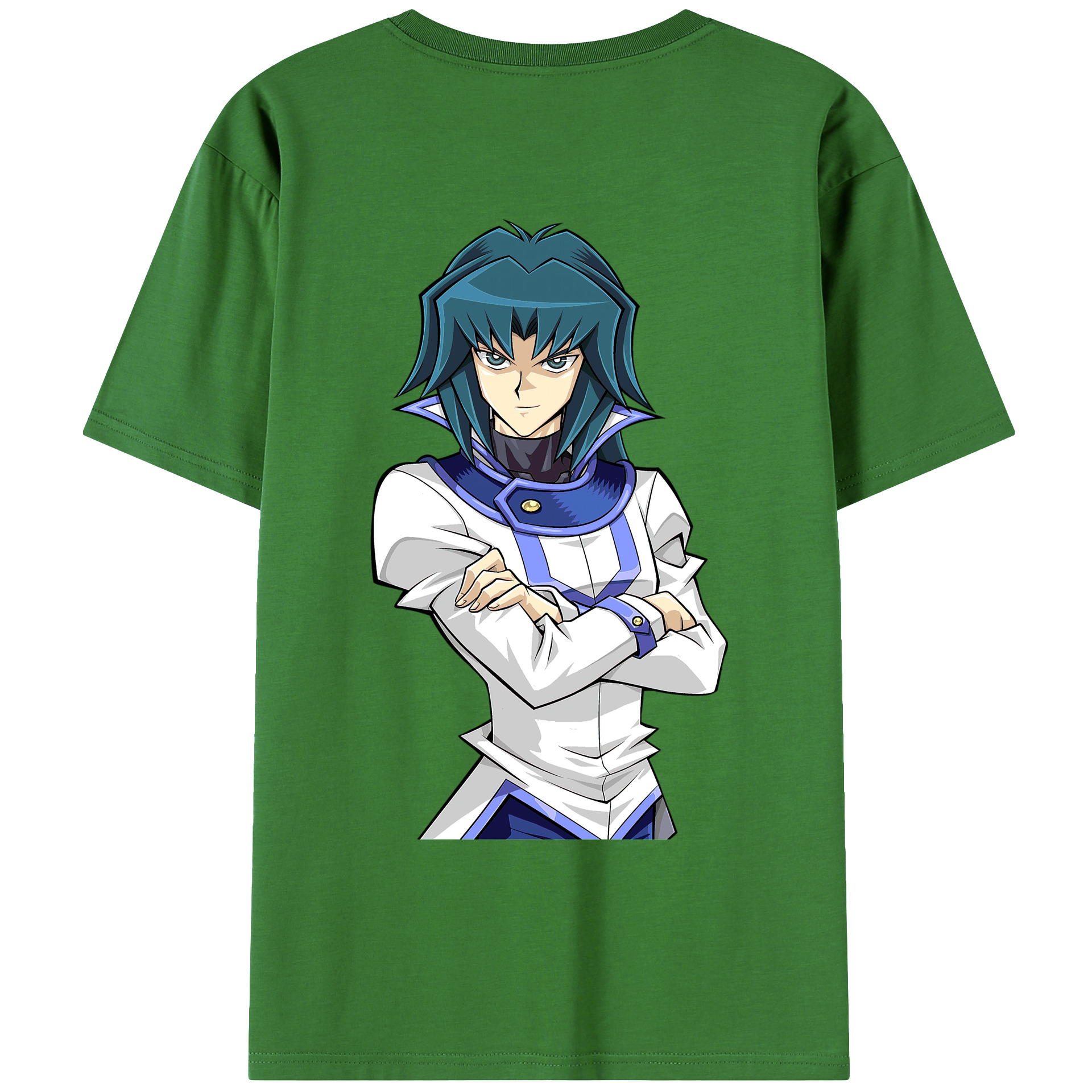 遊☆戯☆王 Yu-Gi-Oh! レディース半袖Tシャツ(バックプリント)